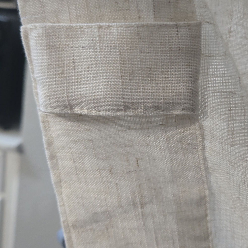 Beige Textured Fabric